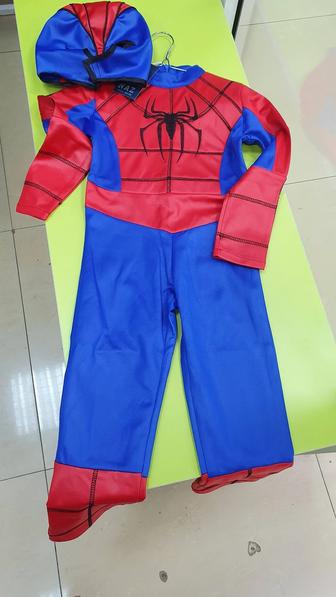 Костюм человек паук для мальчика