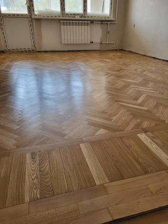 Настил и реставрация паркета