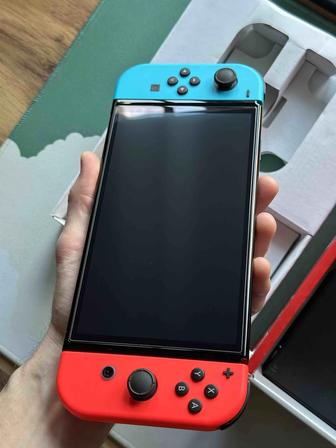 Прошитый 25игр Nintendo Switch OLED