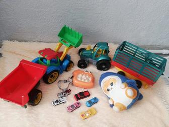 Тракторы детские.