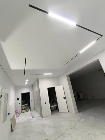 Натяжные потолки