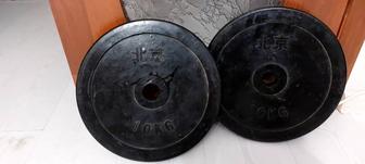 Блины по 10 кг 2 штуки