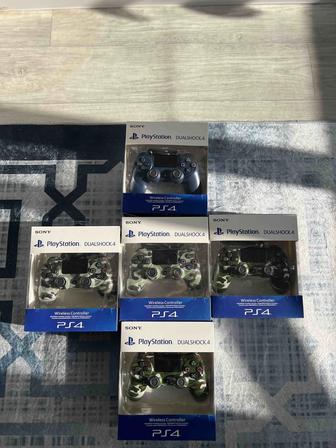Джойстики для PS4