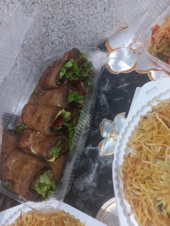 Приготовлю на заказ салаты ,закуски