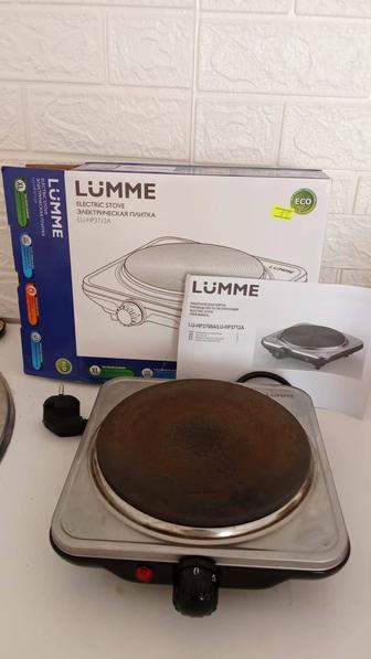 Плита настольная электрич, 1 конфорка 17см, 1800 Вт