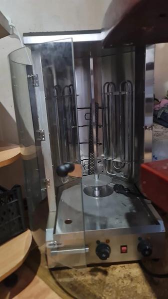 Гриль донер (шауырма) аппарат