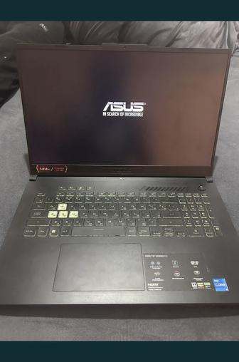 ASUS TUF Gaming f17 rtx 3050