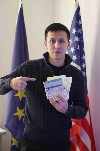 Виза в Америку