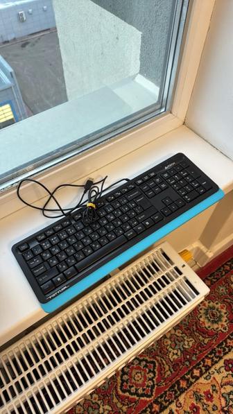 Клавиатура проводная A4Tech