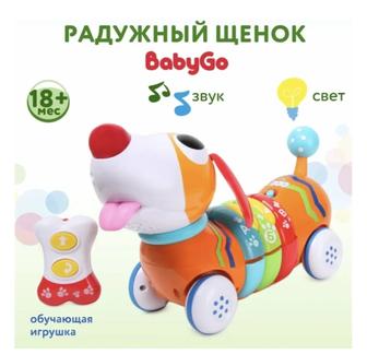 Музыкальная игрушка щенок ( собака)