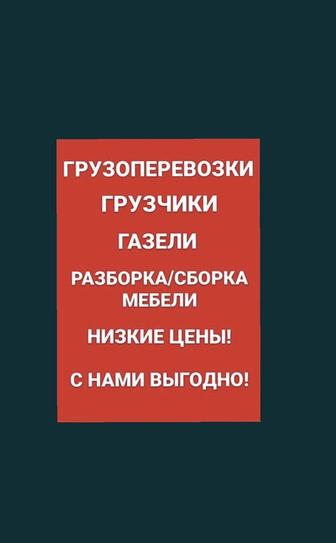 Грузоперевозки,Газель,Грузчики, Перевозка Межгород,Вывоз Мусора,Переезд,