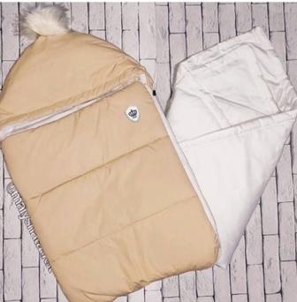 Конверт зимний и одеяло