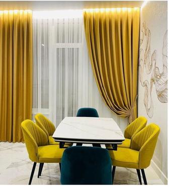 Комплект шторы и тюль