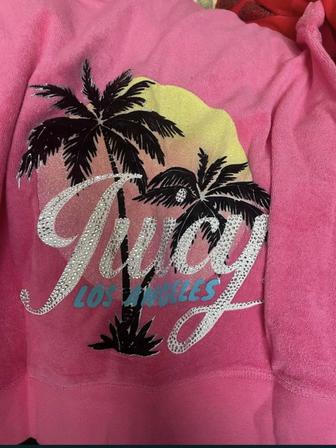 Женская толстовка juicy кутюр