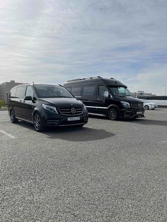 Аренда микроавтобуса бизнес класс,V-class Виано Вито