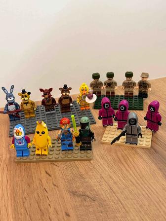 Набор Лего Lego детский конструктор фигурки