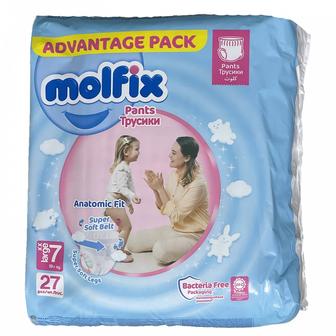 Трусики Molfix 7ка 19кг памперсы, подгузники