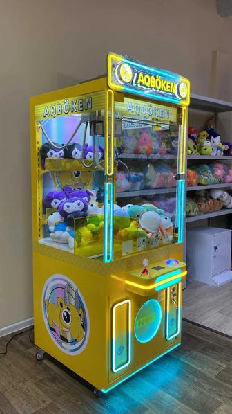игровой аппарат хватайка
