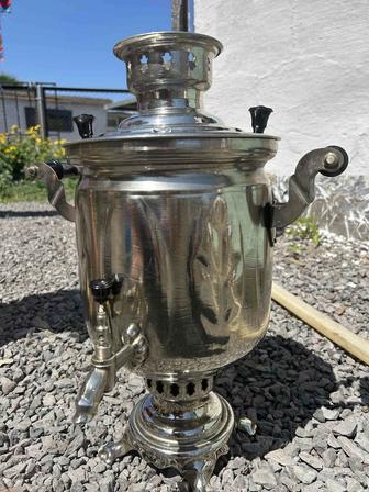 Продам самовар антиквариат СССР торг