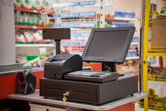 продам оборудование для учета в магазине, загружена программа umag