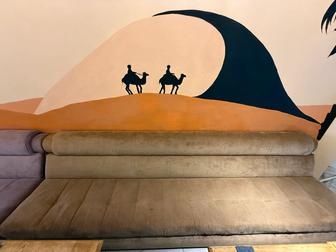 Диван велюр