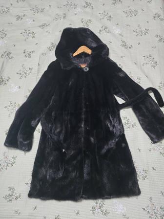 Норковая шуба