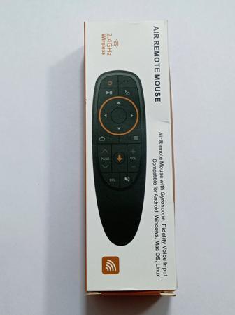 Wifi Пульт аэромышь с гироскопом и голосовым поиском. Air mouse