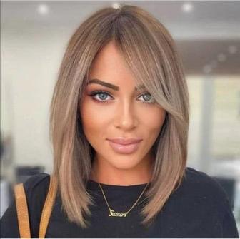 Стрижки женские