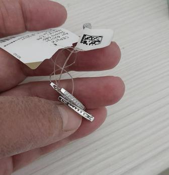 Серьги золотые