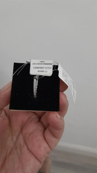 Серьги золотые