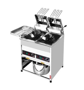 Фритюрница для фри и курицы 20на20 л 220 В. Электрическая Модель BDH-20L