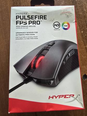 Продам новую компьютерную игровую мышь HYPERX PULSEFIRE FPS PRO