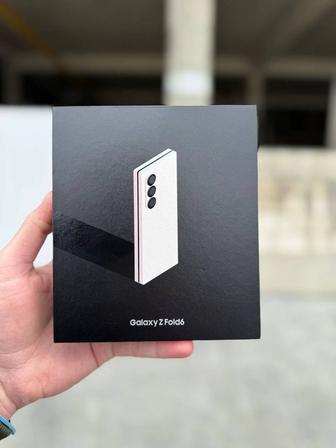 SAMSUNG GALAXY Z FOLD 6 12/1T запечатанный, розовый, телефон, смартфон
