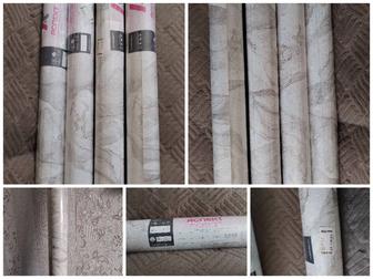 Продам обои Виниловые на флизелиновой основе новые производства Россия.