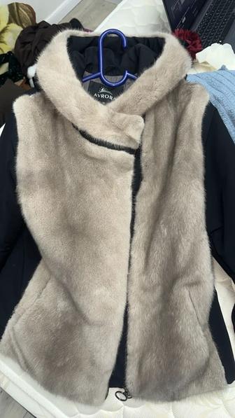 Норка куртка аврора