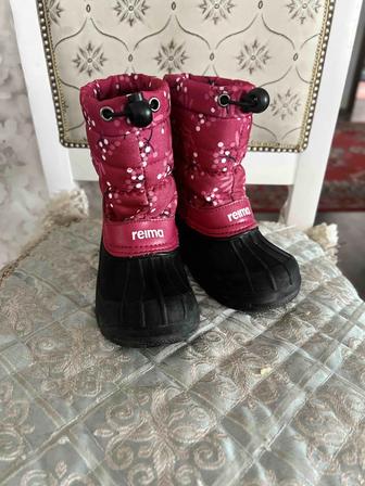 Зимние ботинки