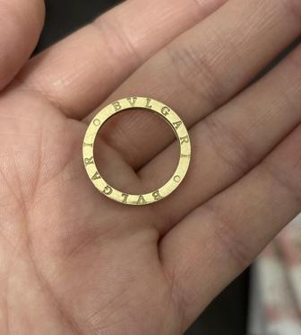 Золотое кольцо булгари