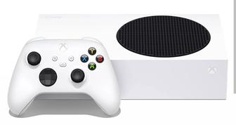 Продам Xbox Series S с двумя геймпадами