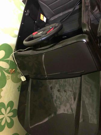 Машина детская электронная