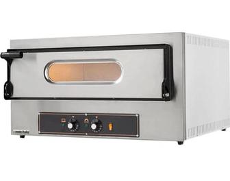 Печь для пиццы Resto Italia KUBE-1 используется на предприятиях общепита