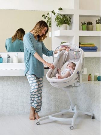 Кроватка-стульчик Chicco Baby Hug 4 в 1