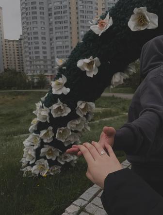 Pandora кольцо