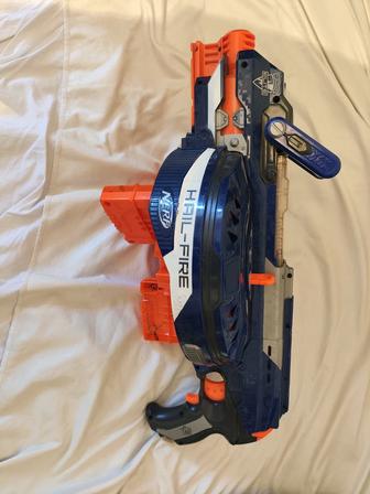 Nerf автоматы