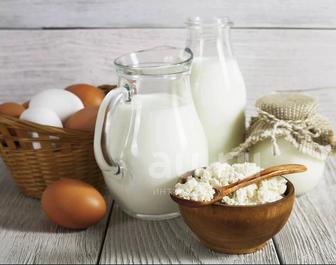 Домашние молочные продукты Коровье молоко