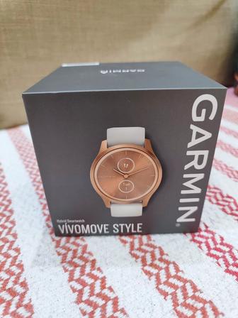 GARMIN VIVOMOVE STYLE женские смарт часы