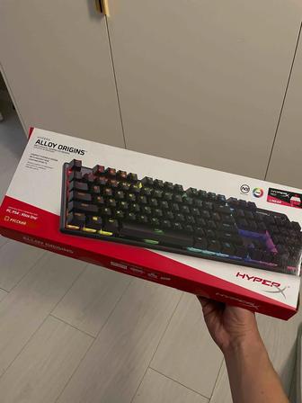 Клавиатура HyperX Alloy Origins
