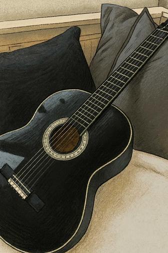 Уроки игры на гитаре для детей (с 7 лет)