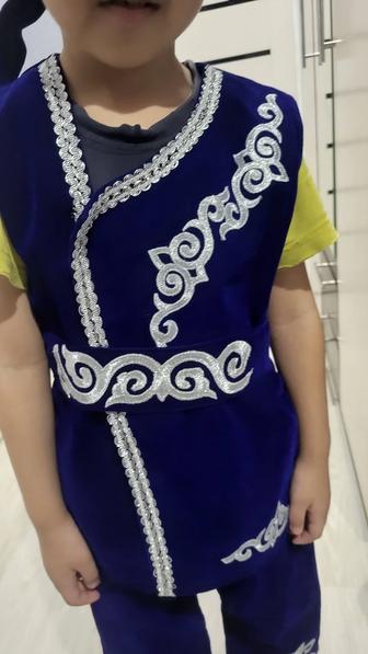 Национальный костюм. Камзол. Кажекей