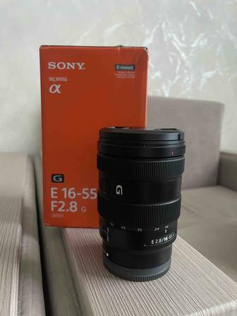 Sony 16-55 f2/8 g