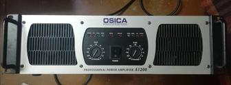 Двухканальный усилитель мощности OSICA A1200 концертный